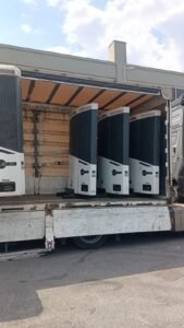 Loog Logistics taşımacılık operasyonu