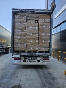 Loog Logistics taşımacılık operasyonu