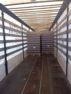 Loog Logistics taşımacılık operasyonu
