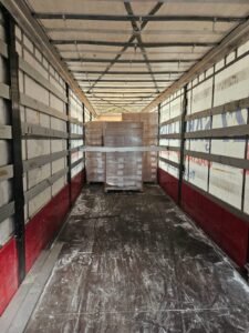 Loog Logistics taşımacılık operasyonu