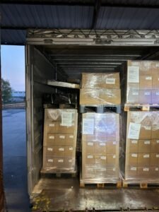 Loog Logistics taşımacılık operasyonu
