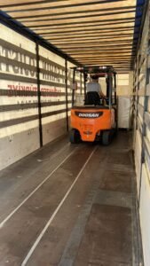 Loog Logistics taşımacılık operasyonu