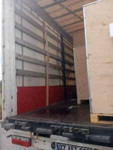 Loog Logistics taşımacılık operasyonu