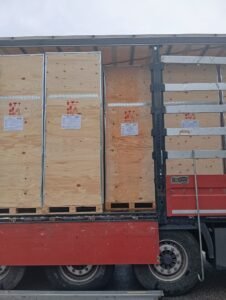 Loog Logistics taşımacılık operasyonu