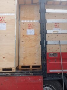Loog Logistics taşımacılık operasyonu