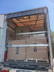 Loog Logistics taşımacılık operasyonu