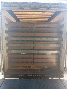 Loog Logistics taşımacılık operasyonu