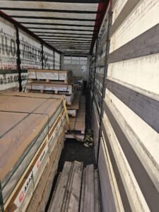 Loog Logistics taşımacılık operasyonu