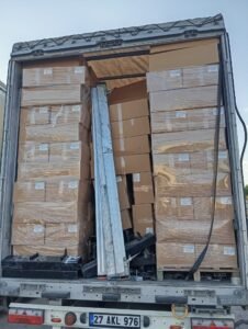 Loog Logistics taşımacılık operasyonu