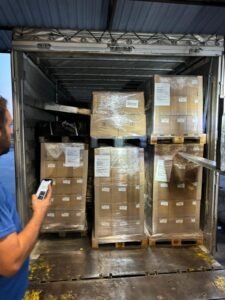 Loog Logistics taşımacılık operasyonu